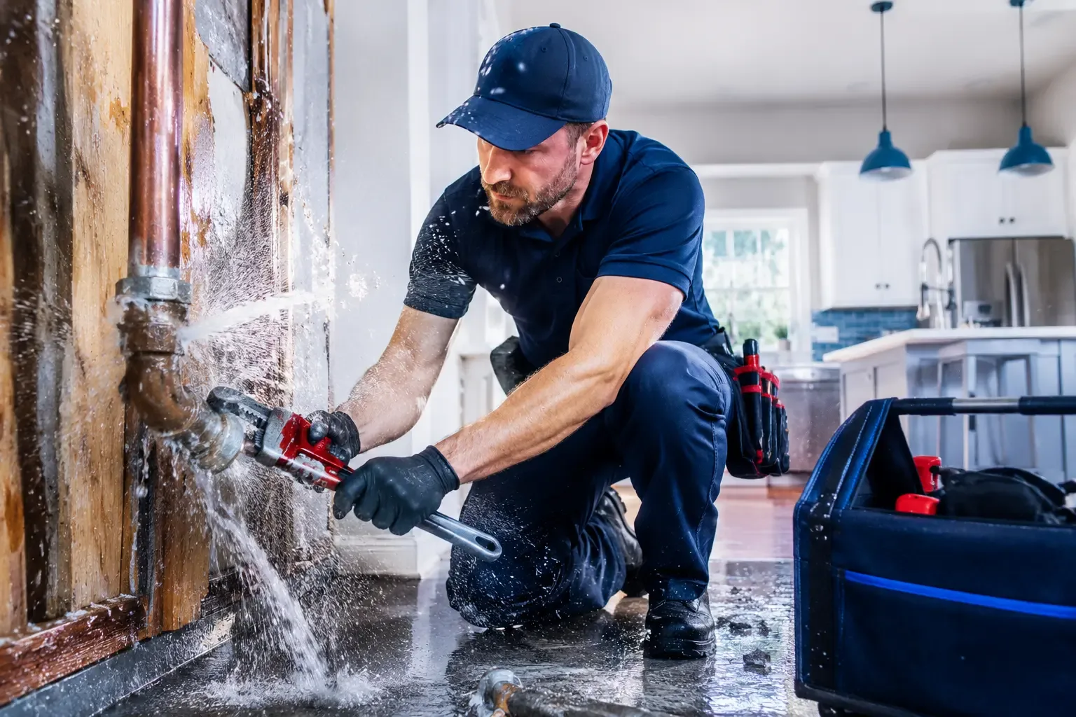Local emergency pipe repair professionals in Long Barn, CA