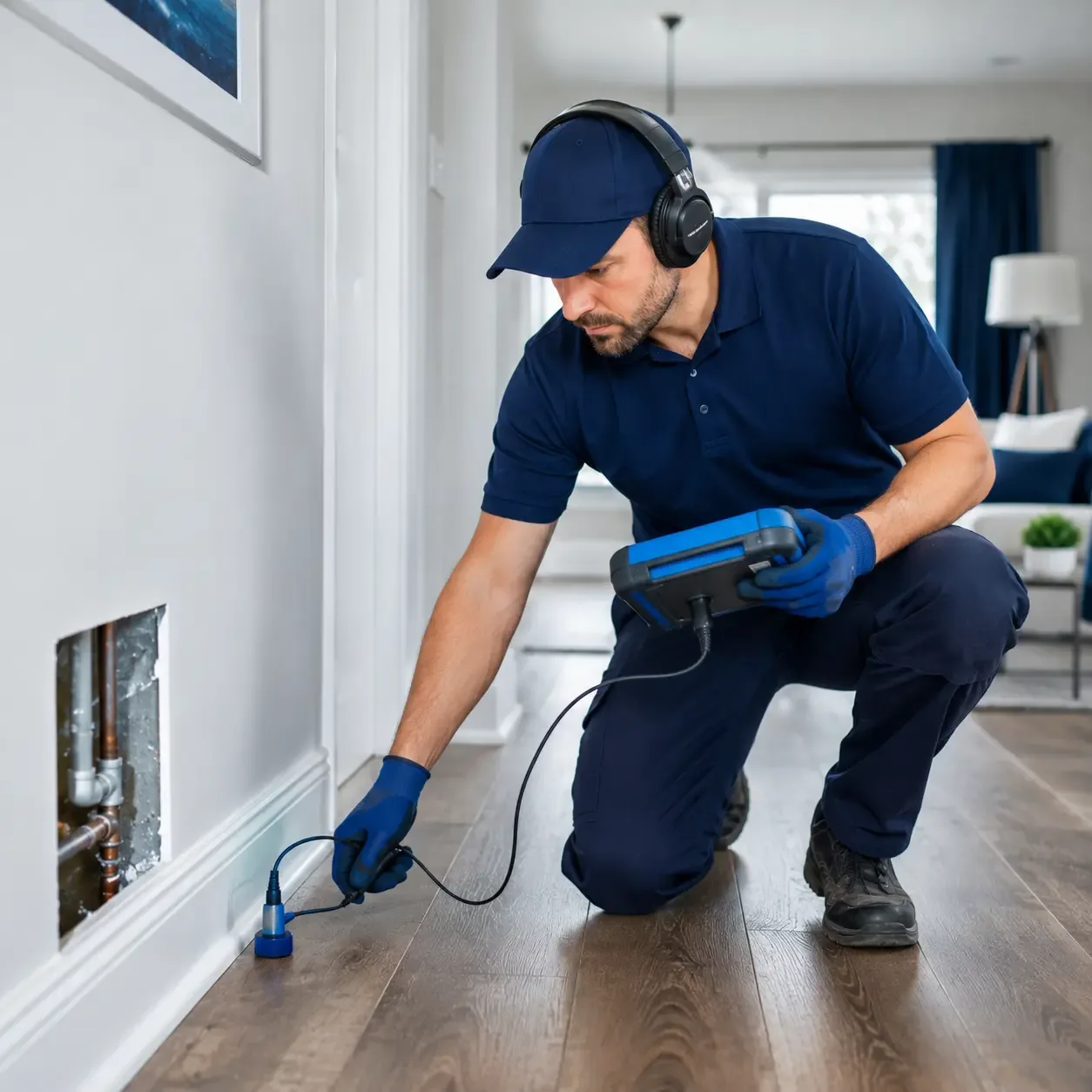 Emergency plumbing professionals serving Long Barn, CA